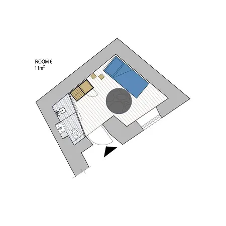Lj5 - Old Town With Exclusive Shared Roof Terrace Apartment