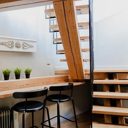 Lj5 - Old Town With Exclusive Shared Roof Terrace Apartmán