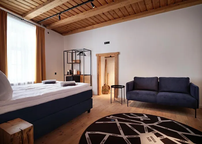 公寓 Lj5 - Old Town With Exclusive Shared Roof Terrace *