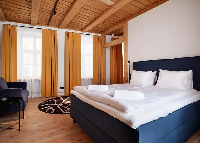 Lägenhet Lj5 - Old Town With Exclusive Shared Roof Terrace