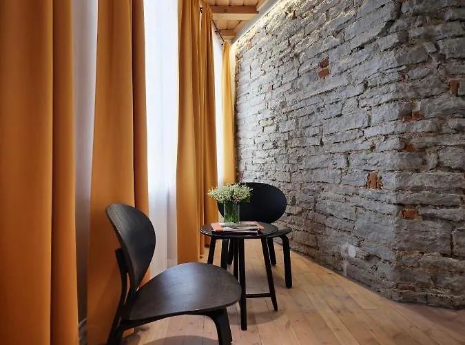 Lj5 - Old Town With Exclusive Shared Roof Terrace Lägenhet