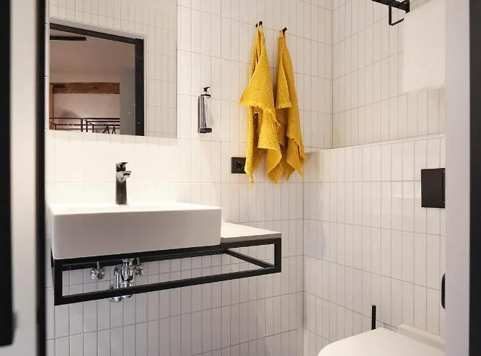 Lj5 - Old Town With Exclusive Shared Roof Terrace Apartmán