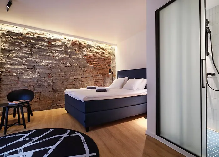 Lj5 - Old Town With Exclusive Shared Roof Terrace * Tallinn