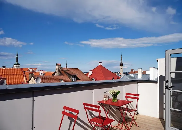 Lj5 - Old Town With Exclusive Shared Roof Terrace Apartmán *