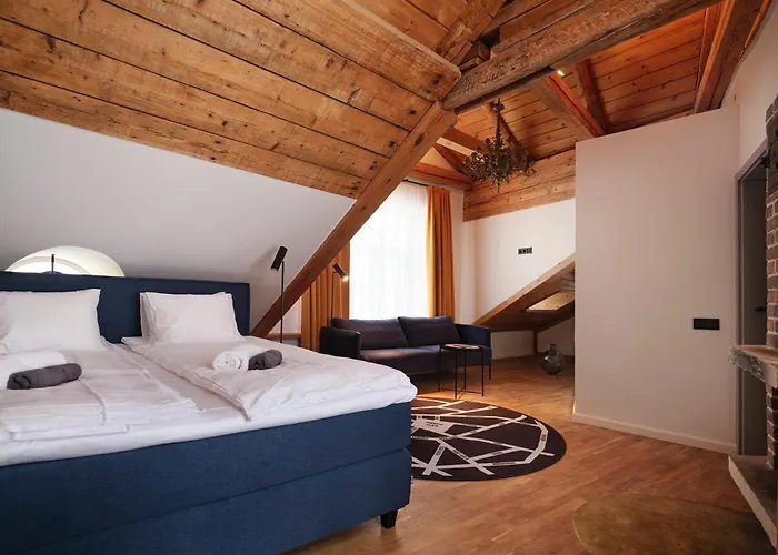 Lj5 - Old Town With Exclusive Shared Roof Terrace Apartament Tallin