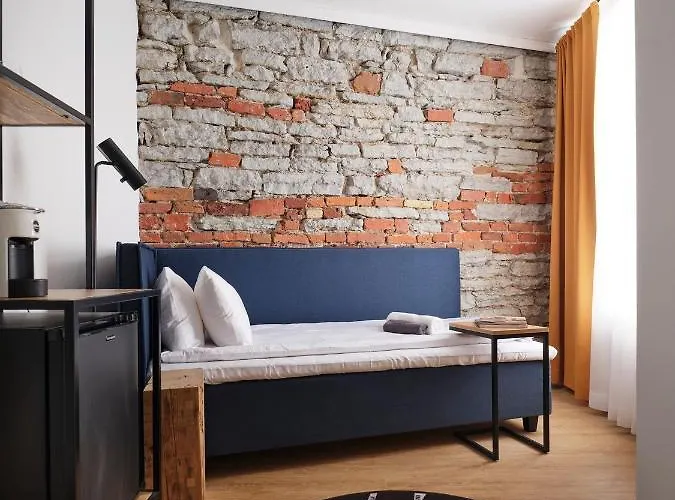 Lj5 - Old Town With Exclusive Shared Roof Terrace Lägenhet Tallinn