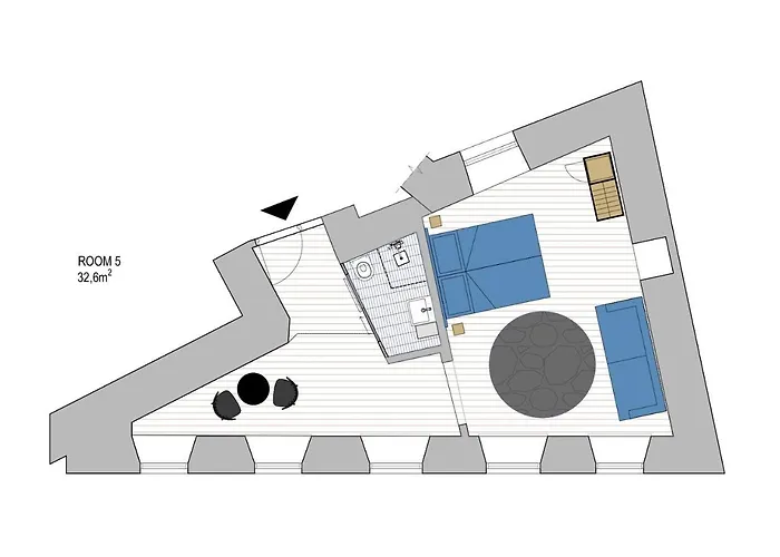Apartament Lj5 - Old Town With Exclusive Shared Roof Terrace Tallin