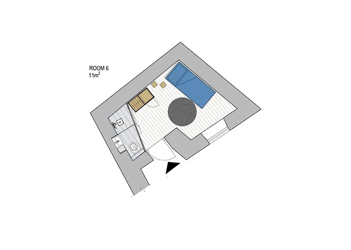 Lj5 - Old Town With Exclusive Shared Roof Terrace Apartament