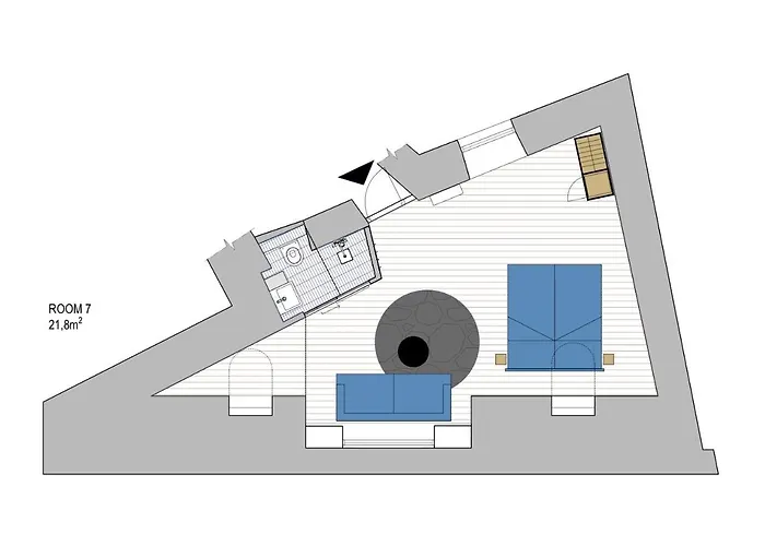 Lj5 - Old Town With Exclusive Shared Roof Terrace