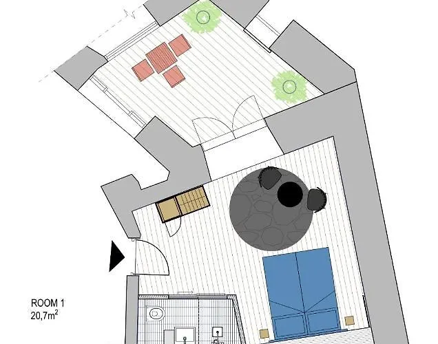 Lj5 - Old Town With Exclusive Shared Roof Terrace * Tallinn