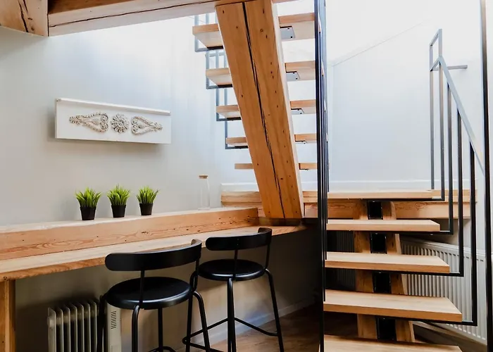 Lj5 - Old Town With Exclusive Shared Roof Terrace Apartmán