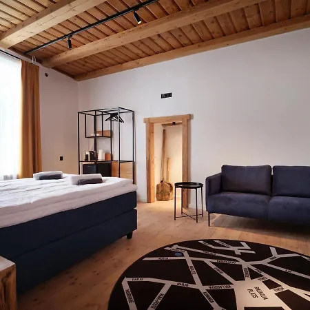 아파트 Lj5 - Old Town With Exclusive Shared Roof Terrace *