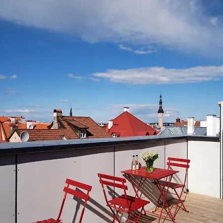 Lj5 - Old Town With Exclusive Shared Roof Terrace Daire *